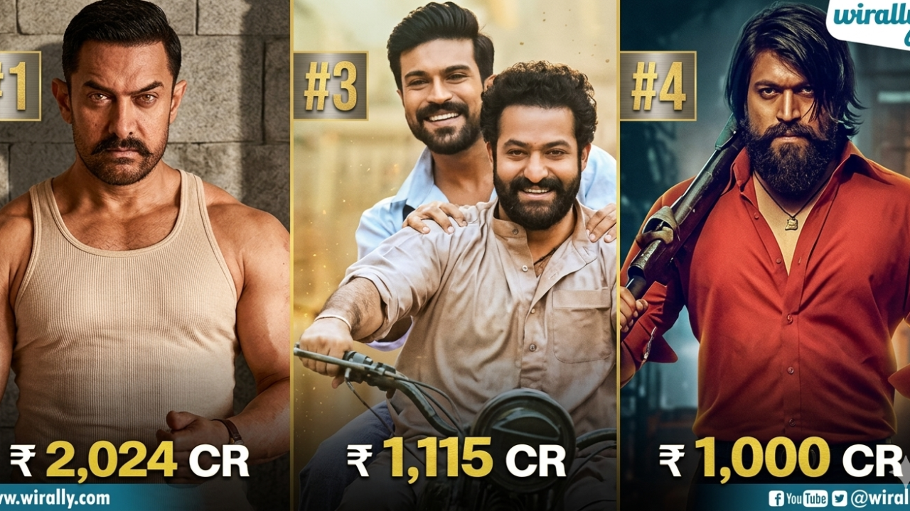 Highest Grossing Indian Films of All Time (2026) – Top Box Office Hits in India